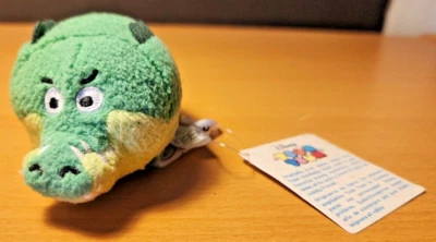 Peter Pan Tsum Tsum Tic Toc Crocodile Mini Plush Disney Store Collectible (T56) - Image 1 of 4