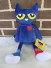 Kohl's Cares Pete The Cat 14" Tall Plush Blue + Mismatched Shoes 2023 New Tags
