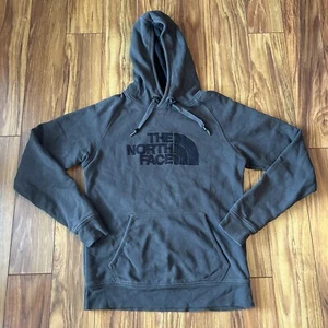 North Face Hoodie Mens Medium Black Pullover Half Dome Hiking Casual - Picture 1 of 18