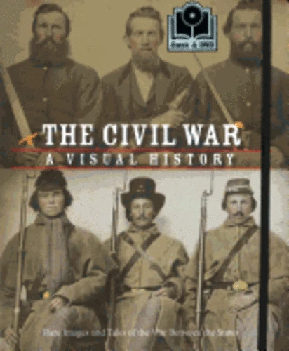 The Civil War a Visual History Gift Folder DVD Book Set Parragon 2012 Like