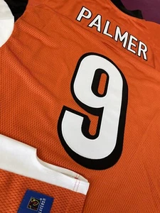 Carson Palmer Authentic Reebok On Field NFL Jersey Cincinnati Bengals Size 50 - Picture 1 of 10