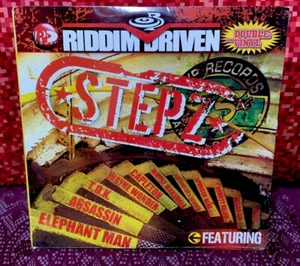 2004 *Various Riddim Driven “Stepz” VP Records VPRL-2269 Double LP (Sealed) - Picture 1 of 9
