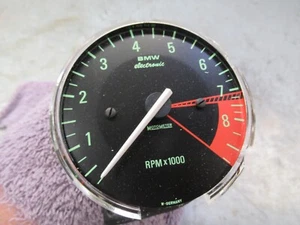 BMW Airhead /6 /7 Electronic Tachometer r100rt r100rs r100 r80 r75/7 motometer - Picture 1 of 7