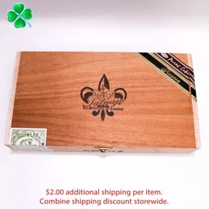 Tatuaje Reserva J21 Empty Wood Cigar Box 10.5" x 5.75" x 2" - Picture 1 of 11