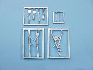 F-15 E/I Strike Eagle Landing Gear 1:72 Scale Great Wall Hobby Models SAC 72191 - Foto 1 di 1