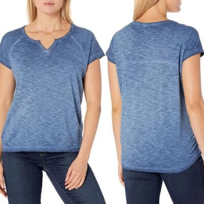 Camiseta para mujer William Rast Isadora negra iris talla M Foto 1 de 4