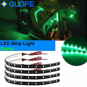 4x LED Flexible Truck Car Boat Motor Light Strip Waterproof 12V Many Color 30CM - Picture 1 of 7