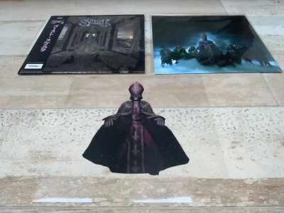 Ghost Skeleta  Numbered Limited Edition of 300 copies with OBI vinyl LP GHOST BC - Image 1 of 4