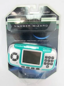 Einstein Number Wizard Brain Trainer Mind Train Exercises Excalibur E110-CS - Picture 1 of 3