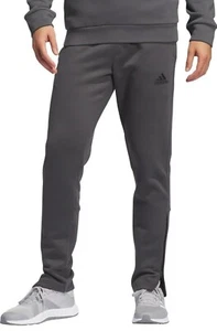 adidas Men’s Regular Fit Zippered Ankle Openings Jogger - Gray (Gresix), XX-Lrg - Picture 1 of 4