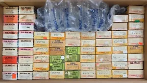 1/87 HO ULRICH rolling stock kits (65pc lot) - Picture 1 of 22
