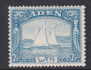 ADEN GVI SG5, 21⁄2a azul brillante, montado como nuevo. - Imagen 1 de 2