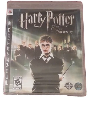 Sealed Sony Playstation 3 PS3 Harry Potter Order of the Phoenix  - Image 1 of 4