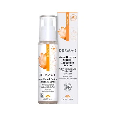 Derma E Acne Blemish Control Serum 2oz Natural Formula for Clear Skin - Image 1 of 4