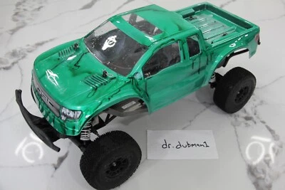 Modified Traxxas Slash 2WD Ford Raptor Brushless Castle Mamba Max Flysky 2.4GHz - Image 1 of 4