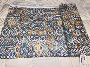 Tela para cortinas de tapicería de oruga de 6,5 yardas X 56"" Richloom Peralta Crayola - Imagen 1 de 7