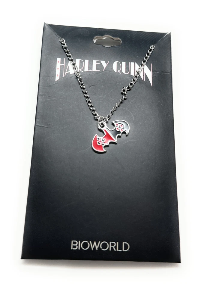 Collar Harley Quinn Bat Charm Foto 1 de 1