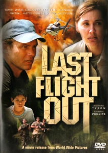 Last Flight Out - Richard Tyson, Bobbie Phillips (2003 DVD NR) V.G. Condition - Picture 1 of 4