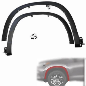 Fender Trim Front Passenger Driver Side For 2014-2017 Toyota Highlander Pair - Picture 1 of 24
