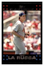2007 Topps #249 TONY LARUSSA St. Louis Cardinals ~E5E