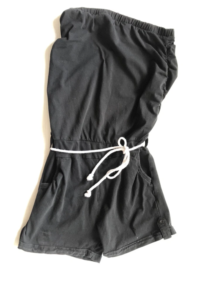 Urban Classics Gr M Jumpsuit Damen Onesuit Romper Bandeau Shorts - Bild 1 von 4