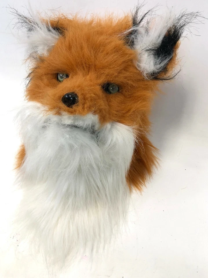 Molezu Estrella Zorro Máscara Movedor Boca Naranja Animal Vestido Elegante Halloween VENDEDOR DE EE. UU. Foto 1 de 4