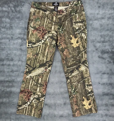 Mossy Oak Breakup Infinity Camo Pants Womens 16 (35x29) Hunting Outdoor - Image 1 of 4