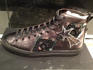 coach c230 high top sneaker