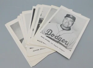 Lot x24 ~ 1963 Jay Publishing 5x7 Photos ~ Duke Snider, , Mccovey , Vic Power ++ - Picture 1 of 6