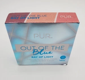 PUR Blush Highlighter Palette Out of the Blue Ray of Light Up Vanity Mirror New - Picture 1 of 12