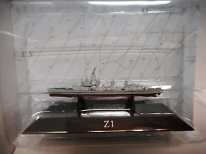 DESTRUCTOR WARSHIP D170 FGS Z1 (DD-515) 1958-72 1:1250 ATLAS DeAGOSTINI n38 - Bild 1 von 2