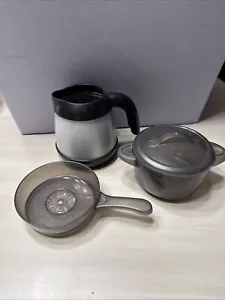 Step2 Pretend Play Kitchen Replacement Interactive Boil Pots Pans Lid Coffee - Picture 1 of 11