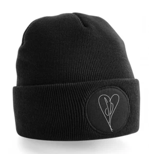 NEW *Smashing Pumpkins* heart logo Black beanie merch hat Grunge merch - Picture 1 of 1