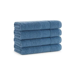 Toallas de mano turcas de lujo Aston & Arden, paquete de 4, 18x32, 600 GSM, suaves y de felpa - Imagen 1 de 30