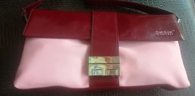 Matt & Nat веганская кожа розовая и бордовая веганская кожа монреальская редкая - Изображение 1 из 4