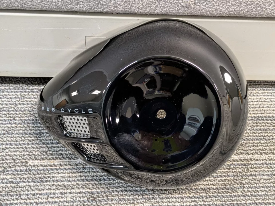 S&S Cycle Stealth Air Cleaner Cover Only (170-0395) - Image 1 of 1