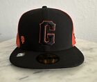 SAN FRANCISCO GIANTS 2022/23 BATTING PRACTICE 59FIFTY FITTED HAT BL/OR 7 3/8