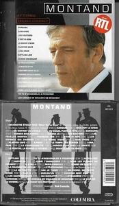 COFFRET (BOX SET)2CD 47T YVES MONTAND BEST OF 1989 COLUMBIA 4651092 (sans boite) - Foto 1 di 1