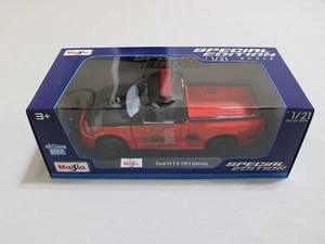 Camión diecast Maisto Ford SVT F-150 Lightning edición especial escala 1/21 - Imagen 1 de 6