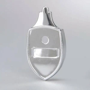 Volkswagen Emblem Badge Hood BASE PLATE Type1 Beetle ,1953 thru 1962 VW - Bild 1 von 2