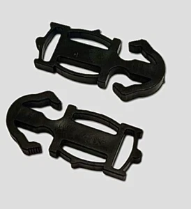 2 Pack F Vent Fixture Clips Upvc Window - Picture 1 of 2