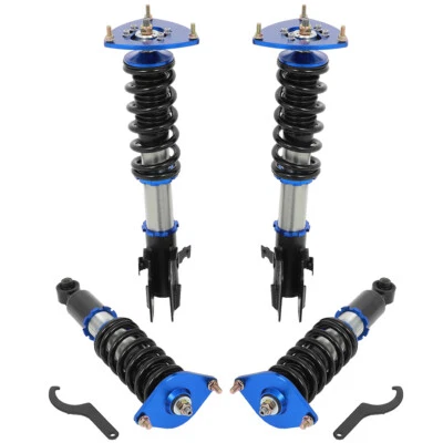 Coilovers Struts Suspension Lowering Kit 2013-17 For Subaru Crosstrek Adjustable Foto 1 de 4