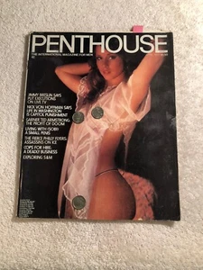 4278 Penthouse Adult Magazine April 1977 - Picture 1 of 2