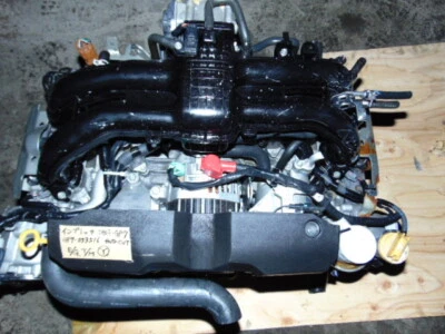 2012-2013-2014 SUBARU WRX XV CROSSTREK FB20 2.0L DOHC AVCS ENGINE FB20 MOTOR JDM - Image 1 of 4
