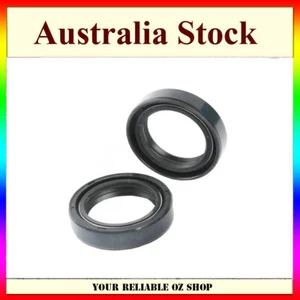 2X Fork Oil Seal 33mm x 46mm x 10.5mm Honda CB400T CB450SC CB450T CL360 CMX250C - Picture 1 of 3