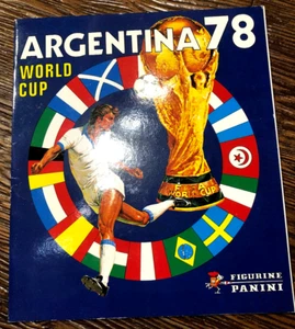 Authentic PANINI Complete Printed Album FIFA WORLD CUP 1978 Argentina - NEW!! - Picture 1 of 3