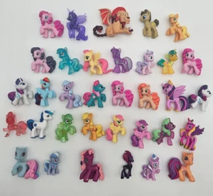 SET (34) My Little Pony MLP Mini Figuren 2" G4 G3.5 Friendship Is Magic - Bild 1 von 3
