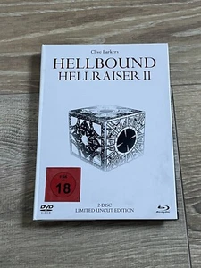Hellraiser 2 1988 Clive Barker Mediabook Blu Ray Rarität limitiert aus Sammlung - Bild 1 von 3