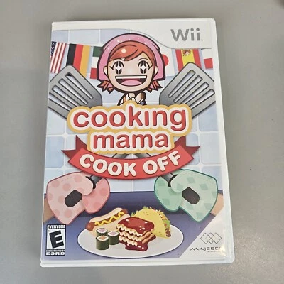 Cooking Mama: Cook Off - Nintendo  Wii Game With Manual  - Image 1 of 4