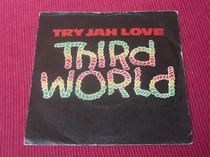 Third World: Try Jah Love UK EX 7" - Imagen 1 de 2